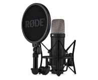 RODE NT1 5th Gen Black - Mikrofon pojemnościowy RODE NT1GEN5B - 1152871 - zdjęcie 1